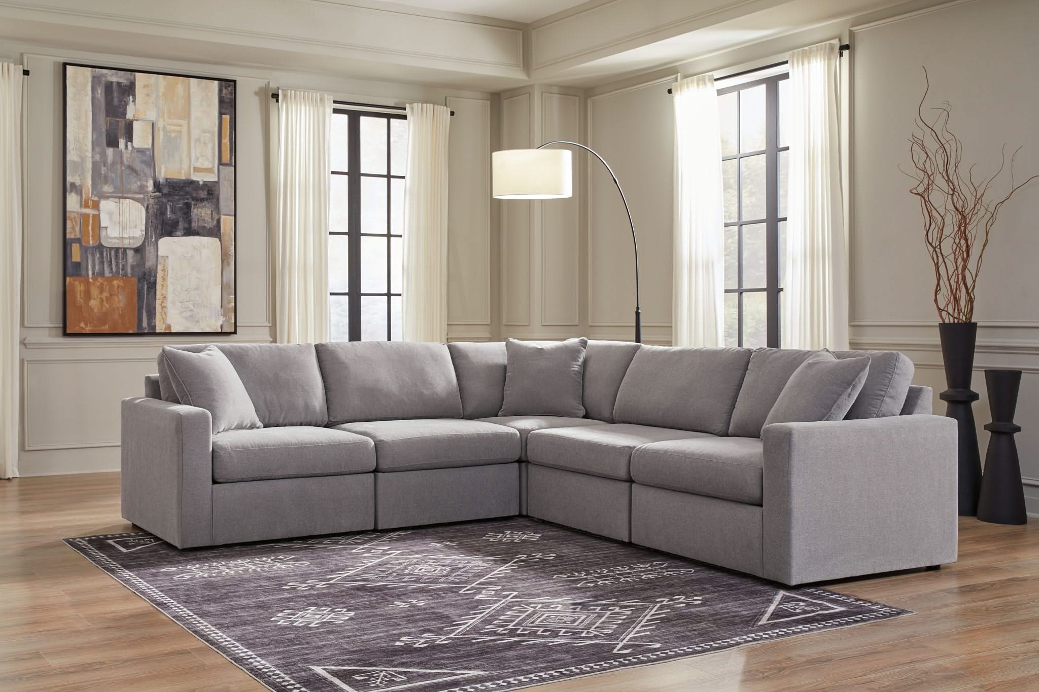 Modmax - Sectional - Granite - Image 88