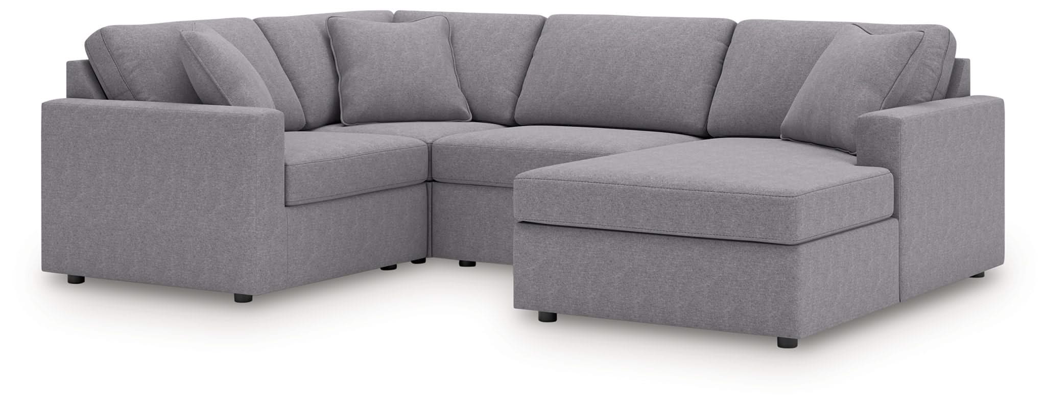 Modmax - Sectional - Granite - Image 9