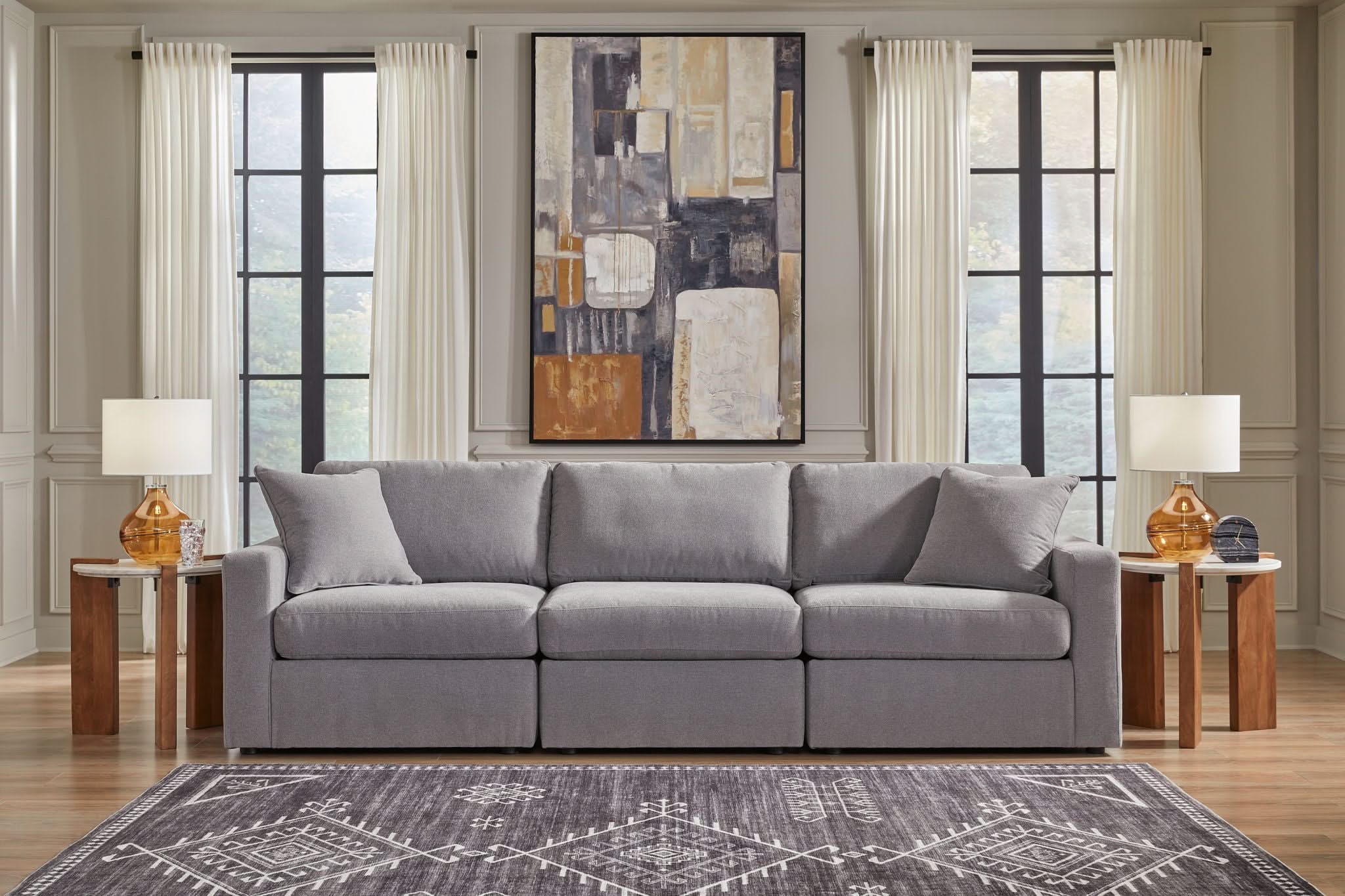 Modmax - Sectional - Granite - Image 92