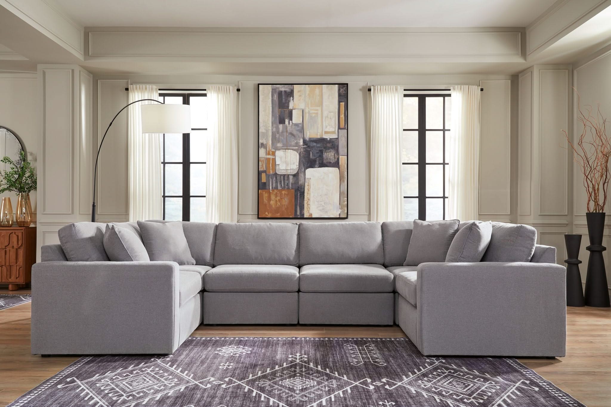 Modmax - Sectional - Granite - Image 99
