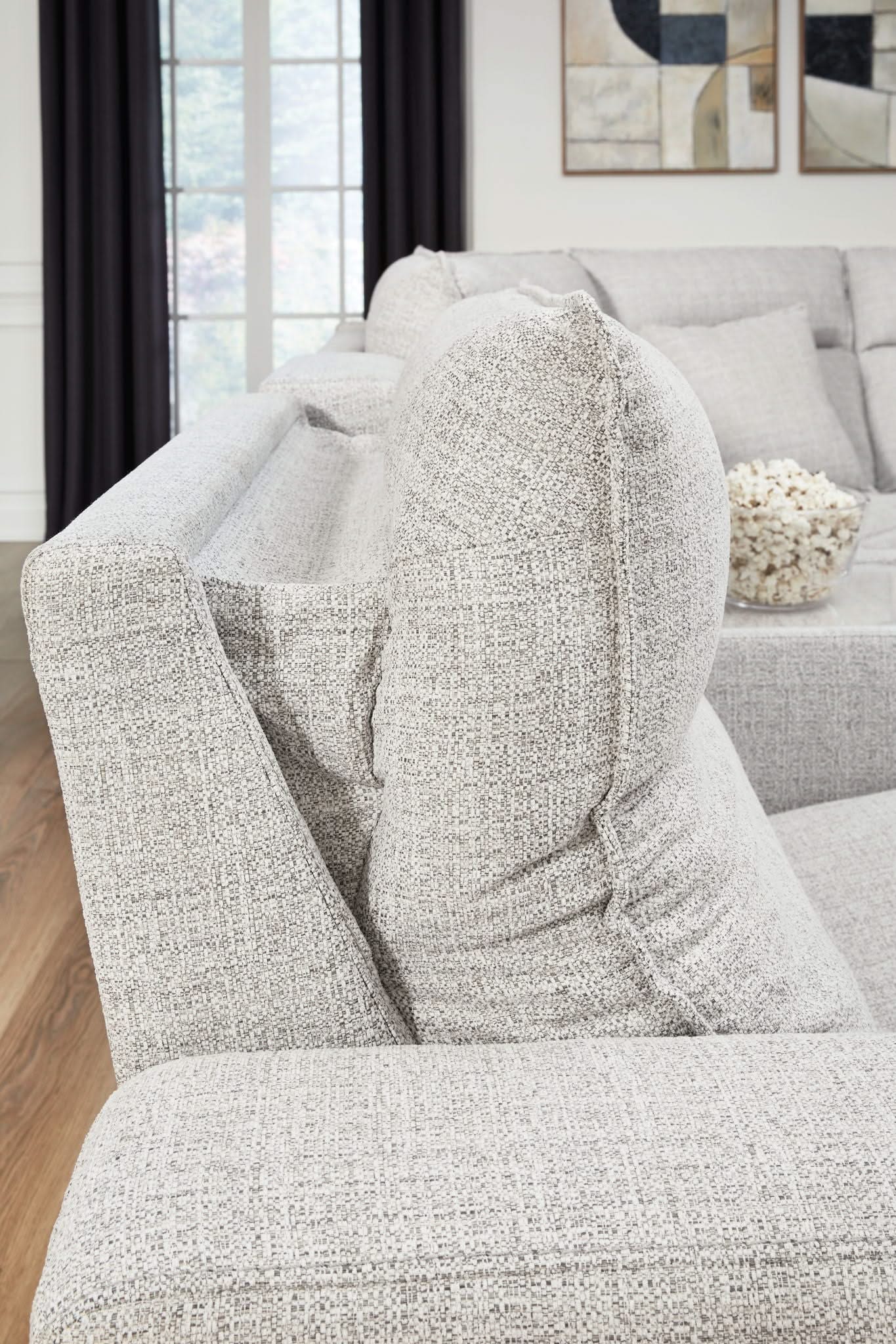 Modmax II - Reclining Sectional - Stone - Image 20
