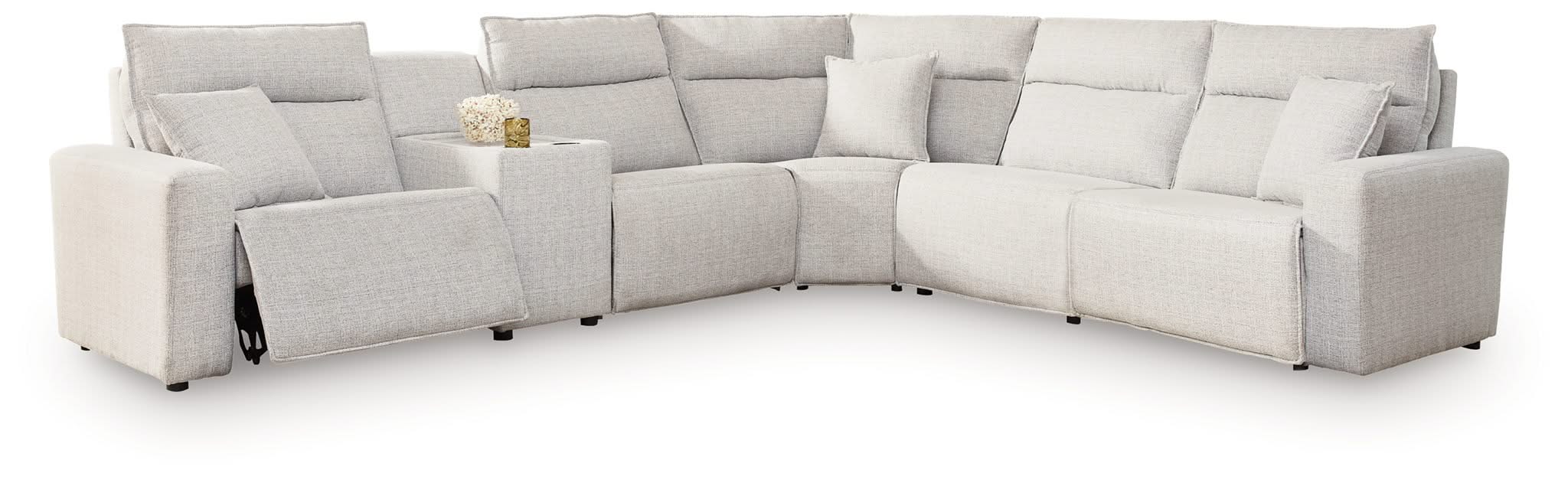 Modmax II - Reclining Sectional - Stone - Image 9