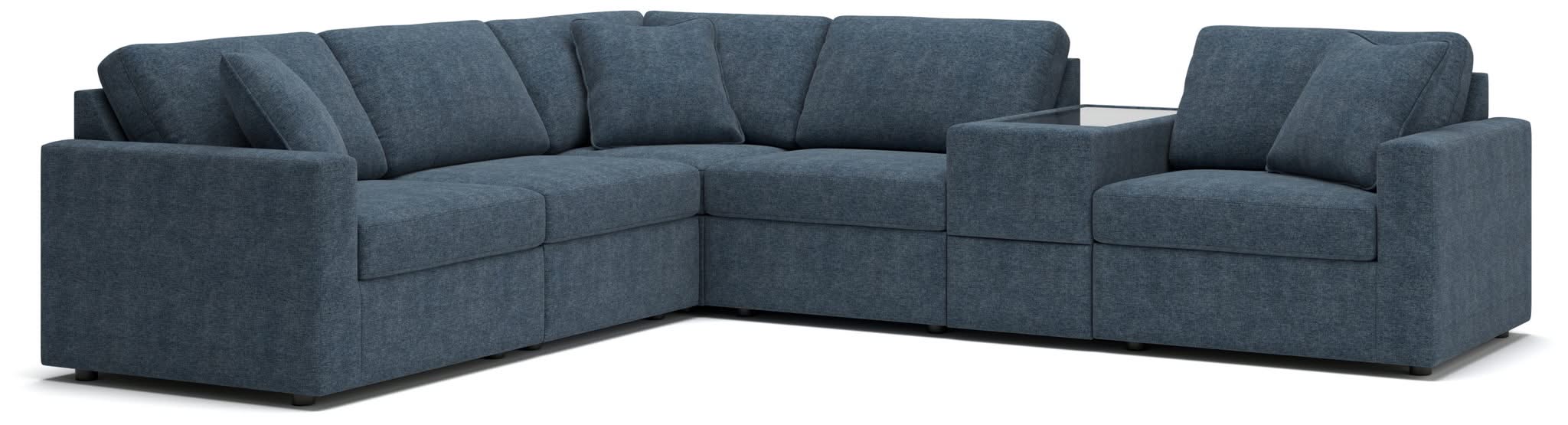 Modmax - Sectional - Ink - Image 23