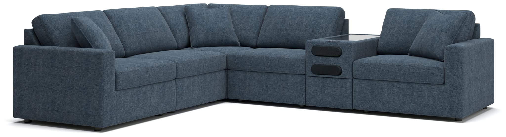 Modmax - Sectional - Ink - Image 37