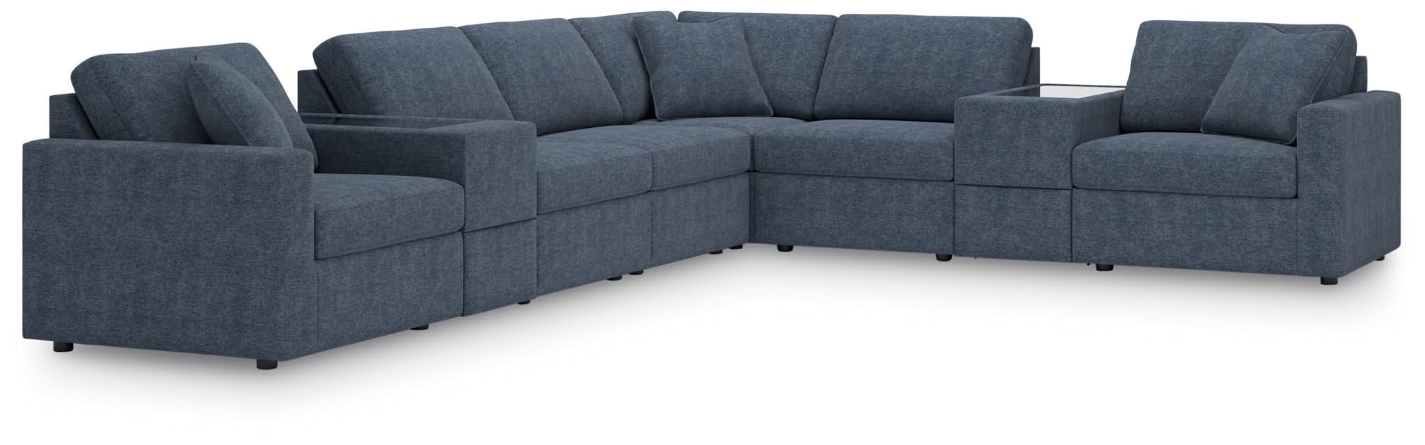 Modmax - Sectional - Ink - Image 53