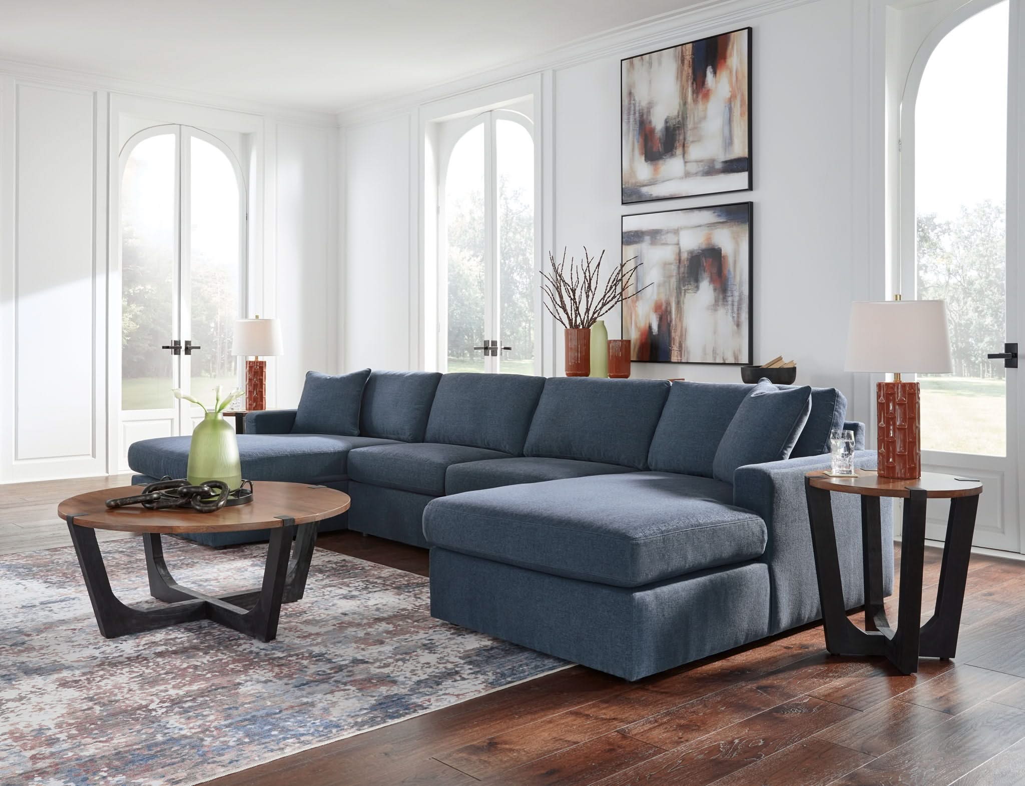 Modmax - Sectional - Ink - Image 68