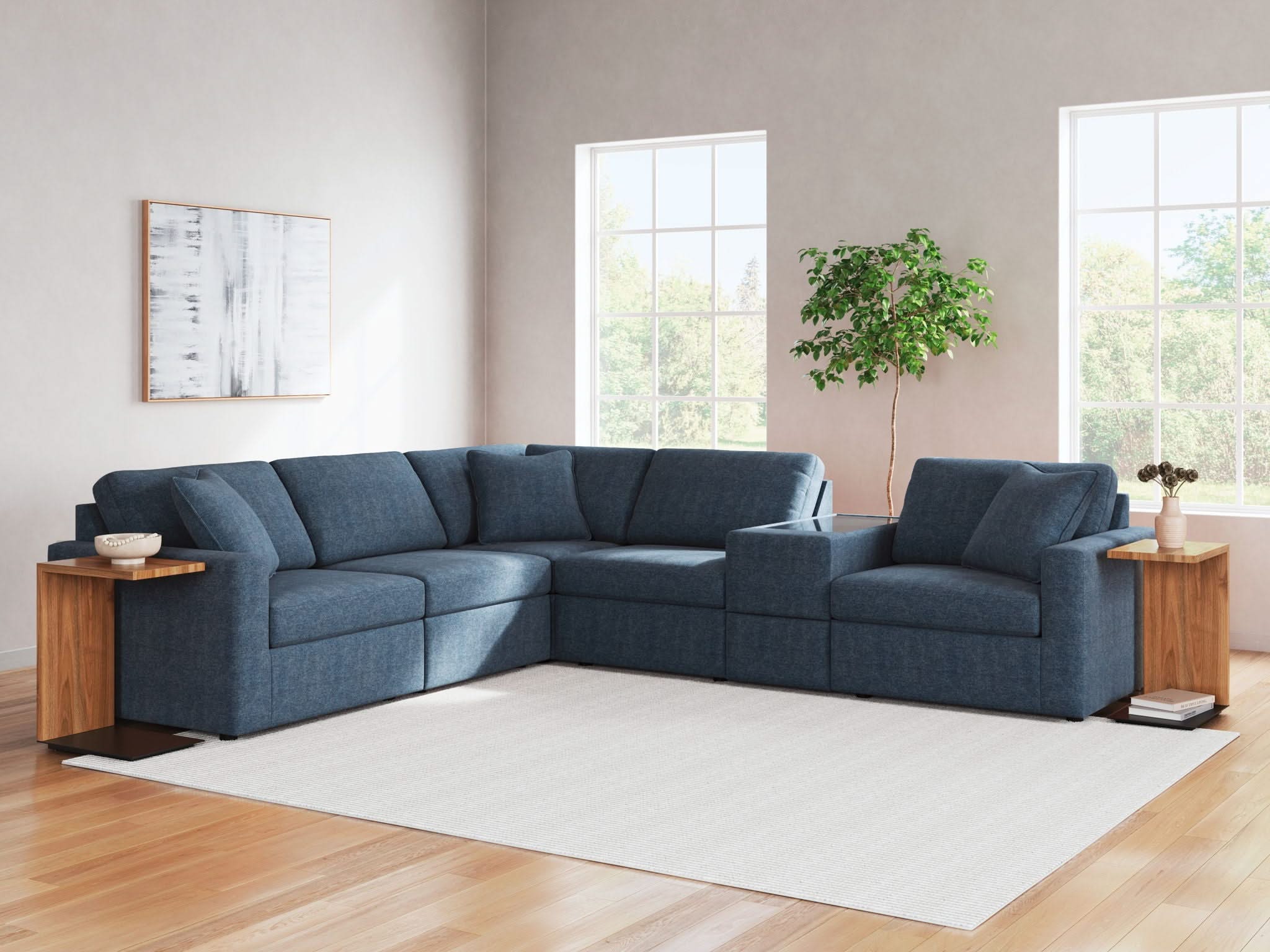 Modmax - Sectional - Ink - Image 71