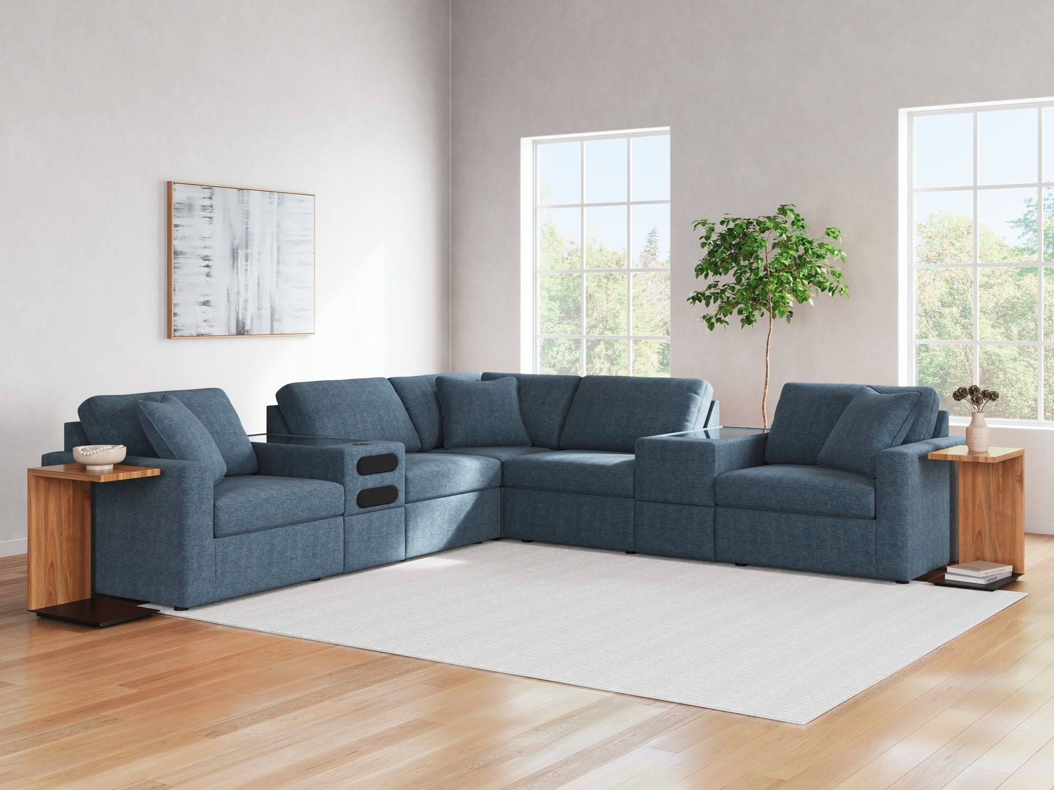 Modmax - Sectional - Ink - Image 75
