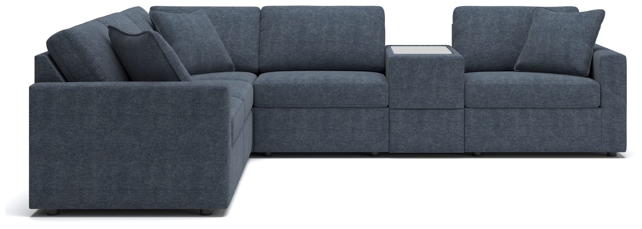 Modmax - Sectional - Ink - Image 83