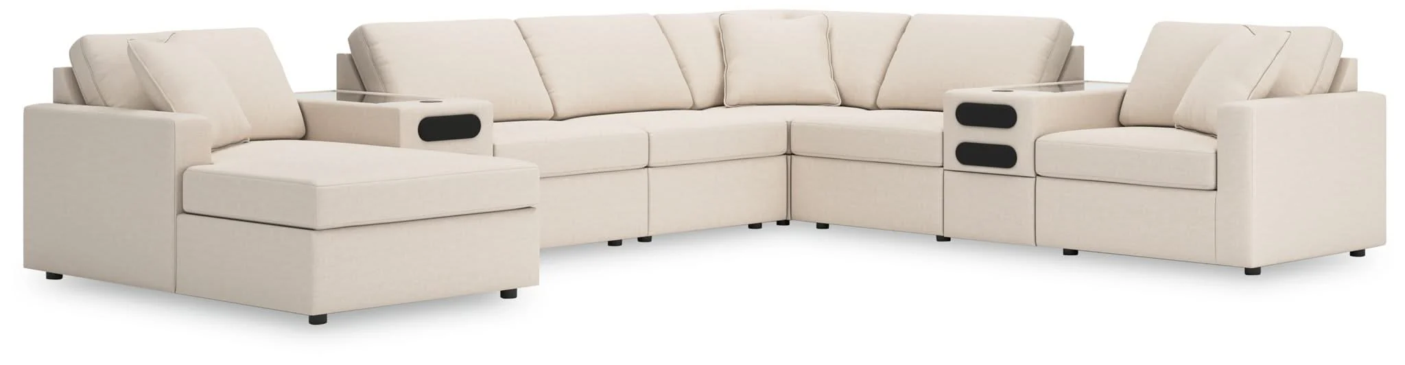 Modmax - Sectional - Oyster - Image 10