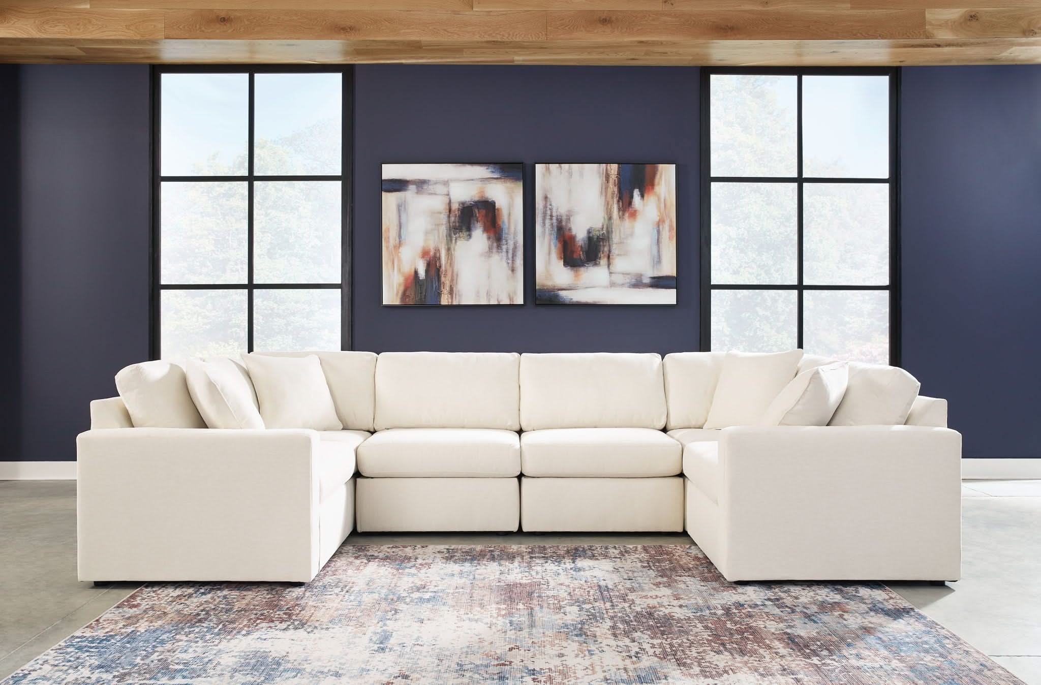 Modmax - Sectional - Oyster - Image 100
