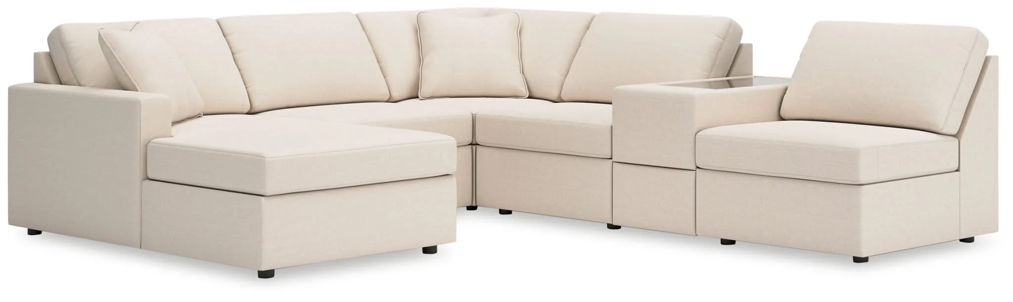Modmax - Sectional - Oyster - Image 13