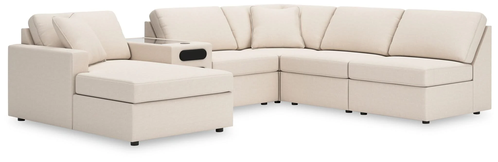 Modmax - Sectional - Oyster - Image 15