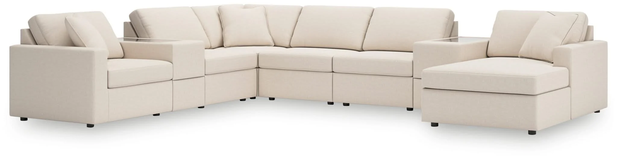 Modmax - Sectional - Oyster - Image 17