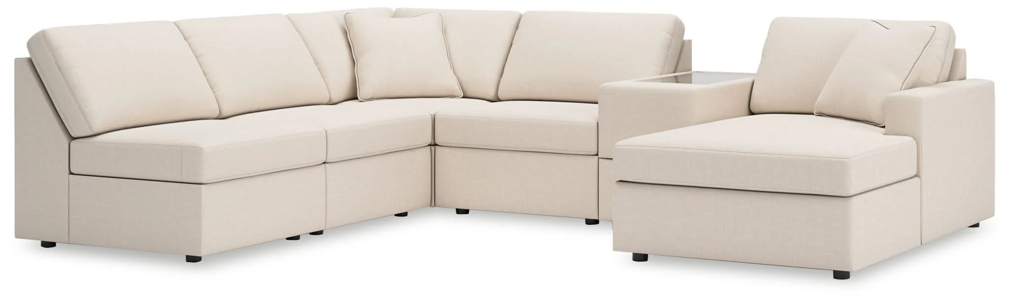 Modmax - Sectional - Oyster - Image 22