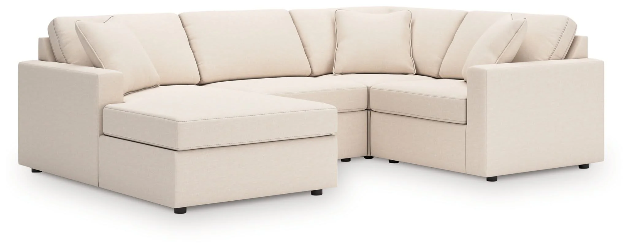 Modmax - Sectional - Oyster - Image 25