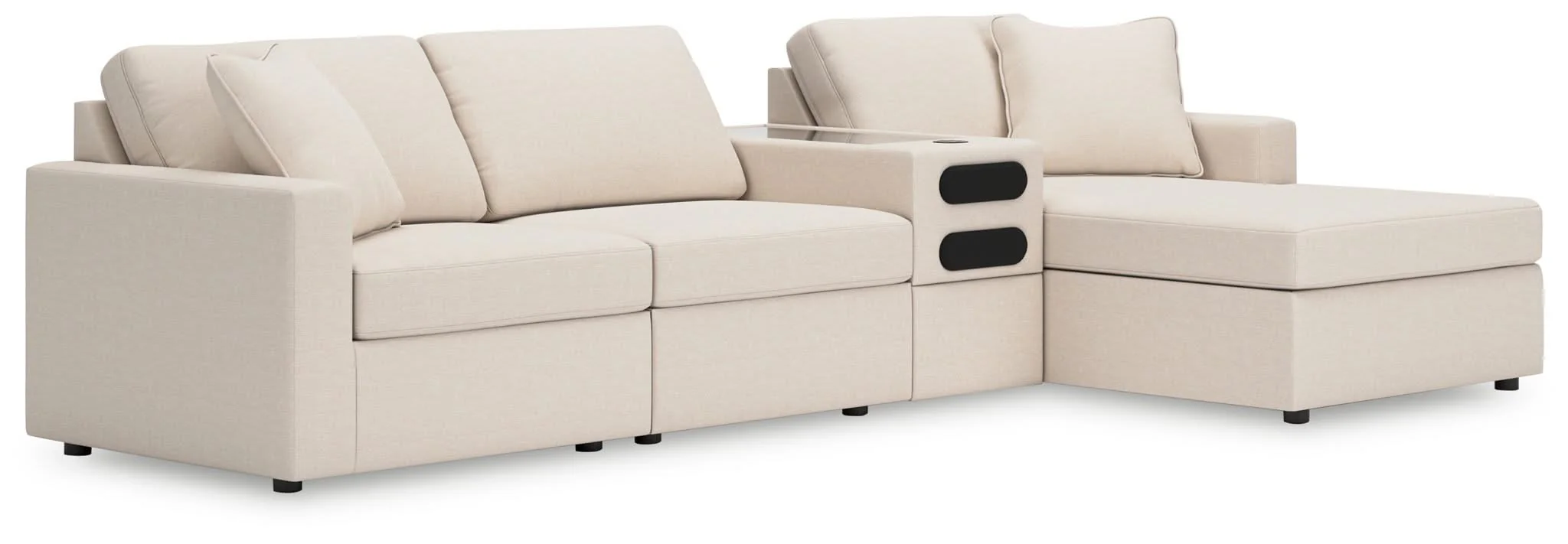 Modmax - Sectional - Oyster - Image 26