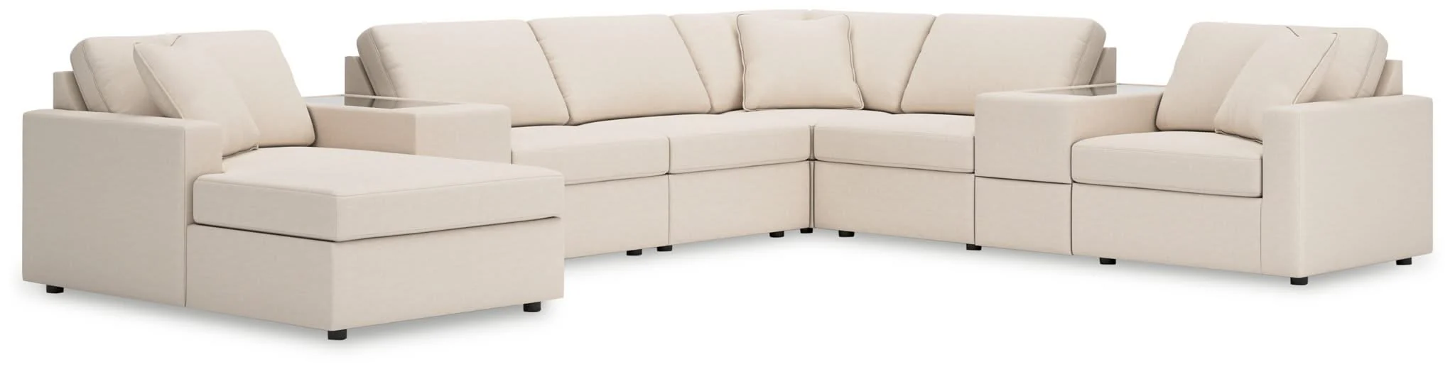 Modmax - Sectional - Oyster - Image 29