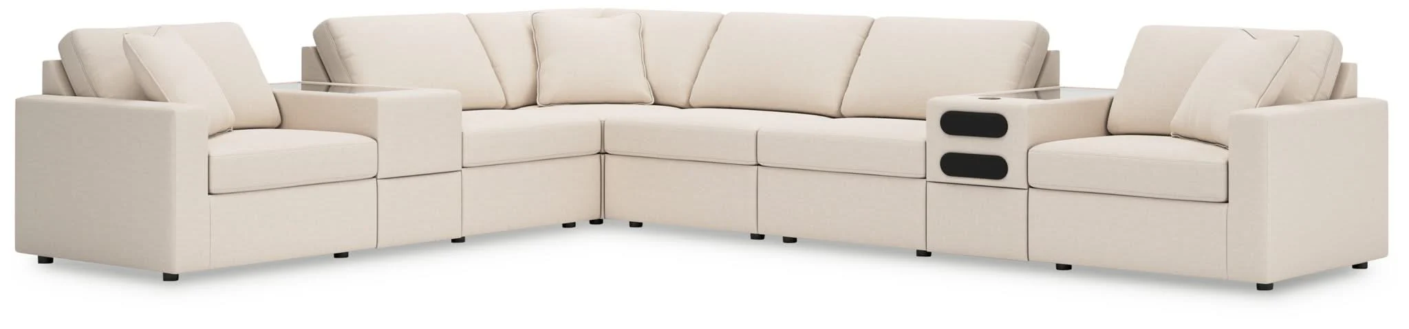 Modmax - Sectional - Oyster - Image 30