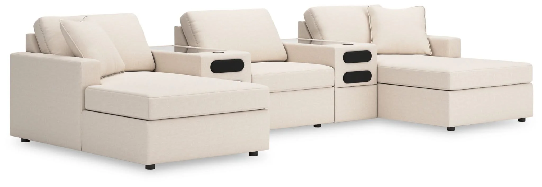 Modmax - Sectional - Oyster - Image 32