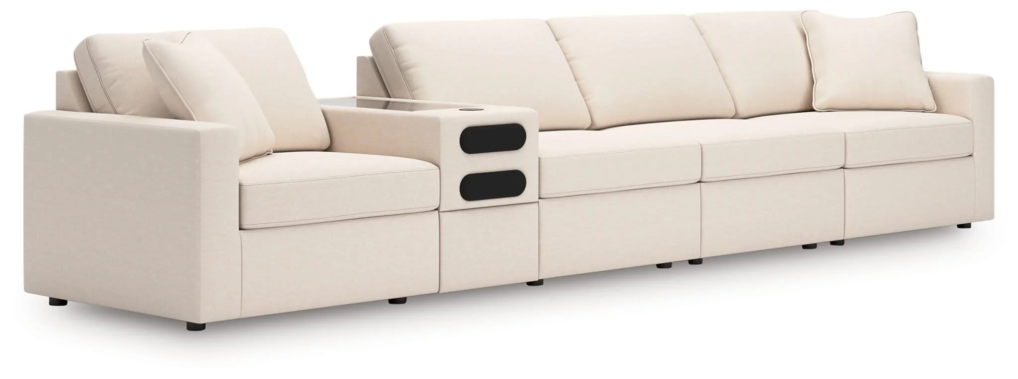 Modmax - Sectional - Oyster - Image 33