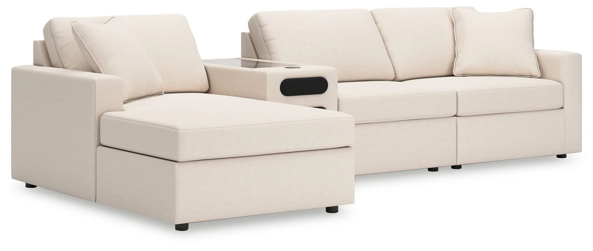 Modmax - Sectional - Oyster - Image 35