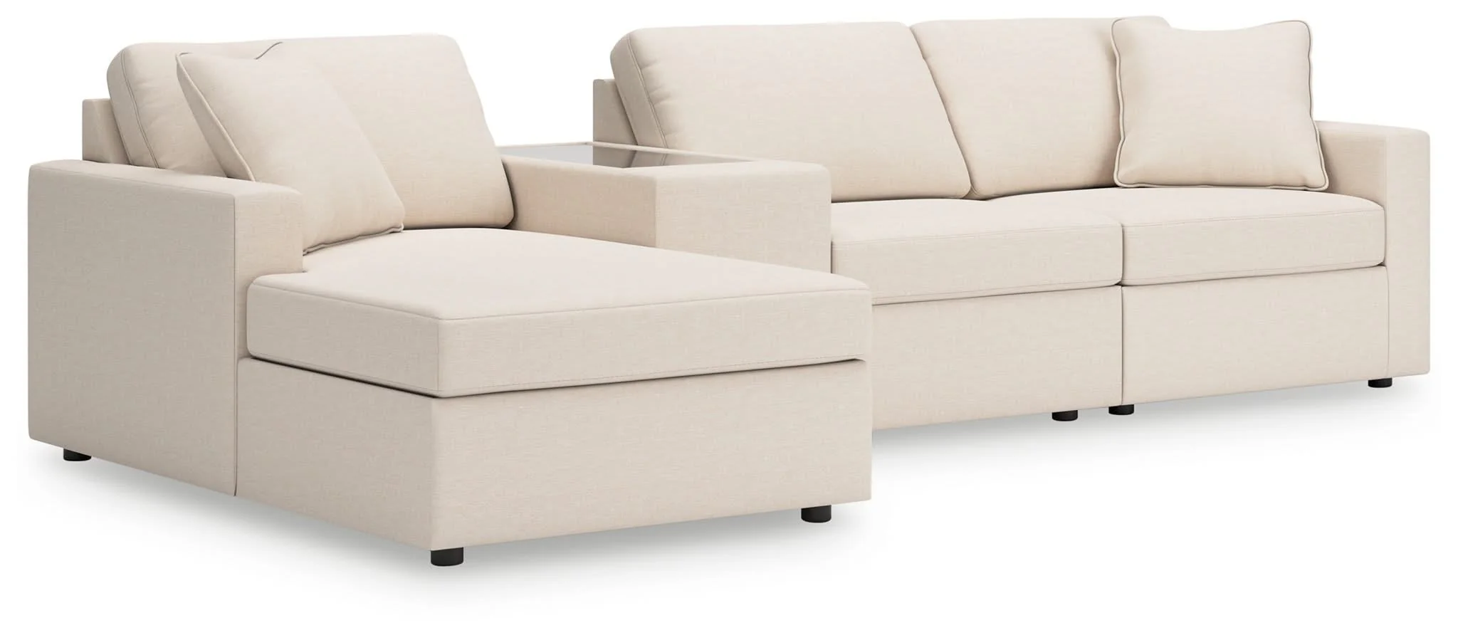 Modmax - Sectional - Oyster - Image 36