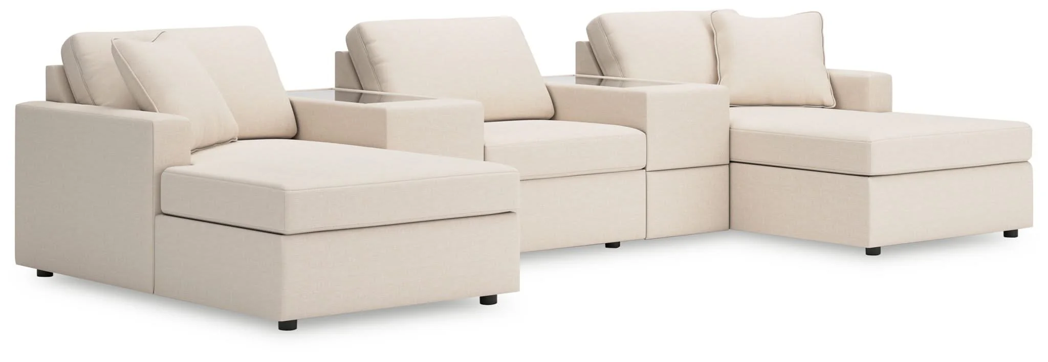 Modmax - Sectional - Oyster - Image 37
