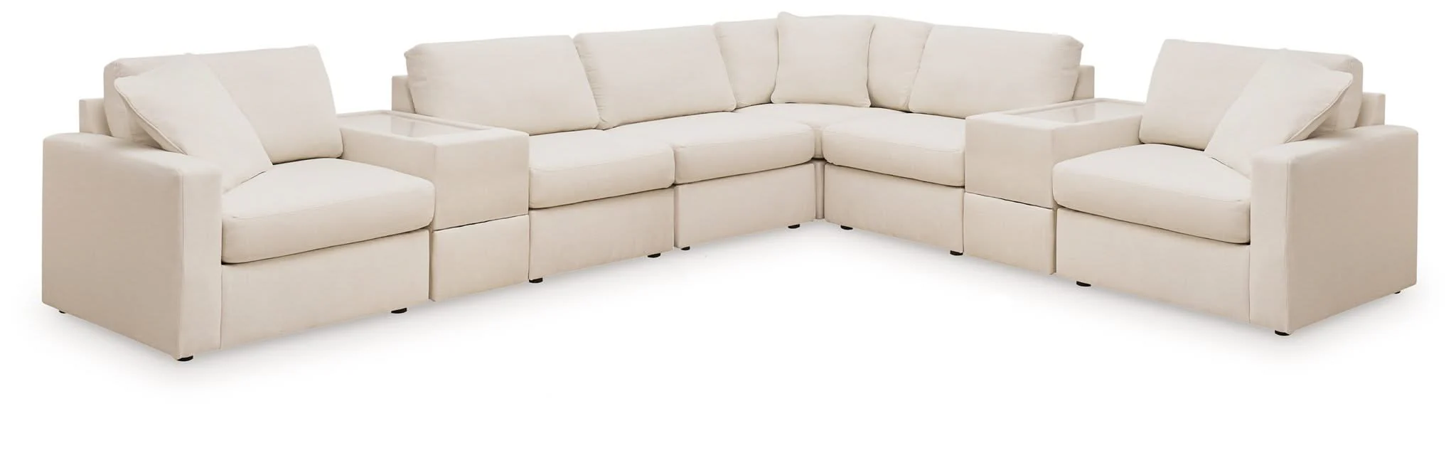 Modmax - Sectional - Oyster - Image 39