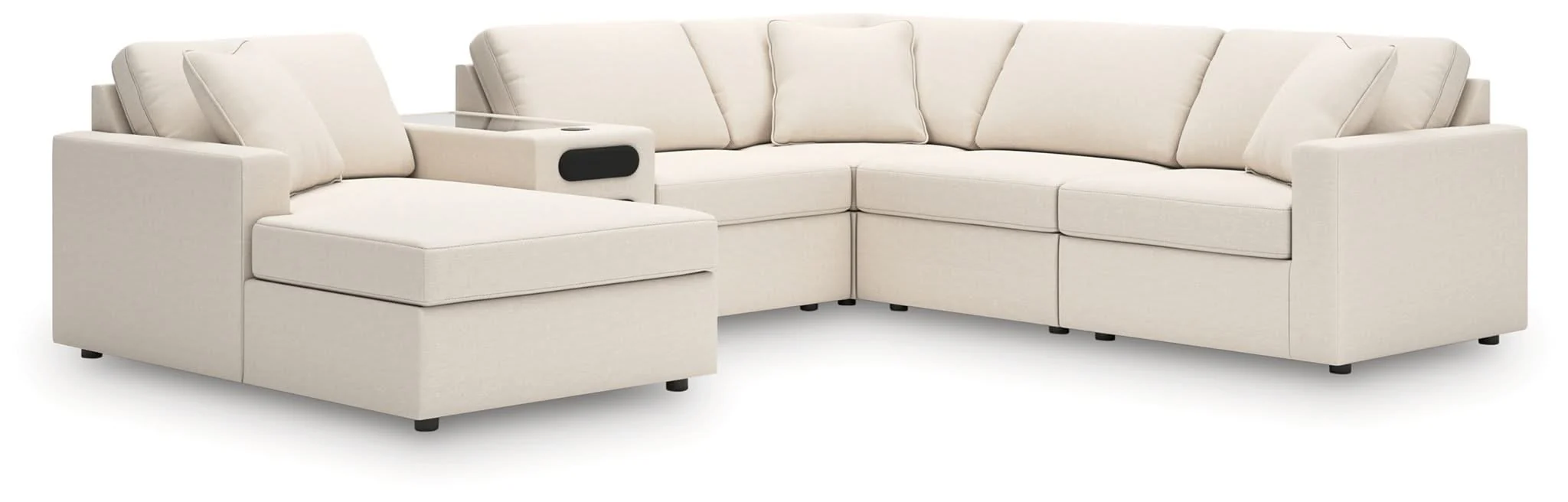 Modmax - Sectional - Oyster - Image 41