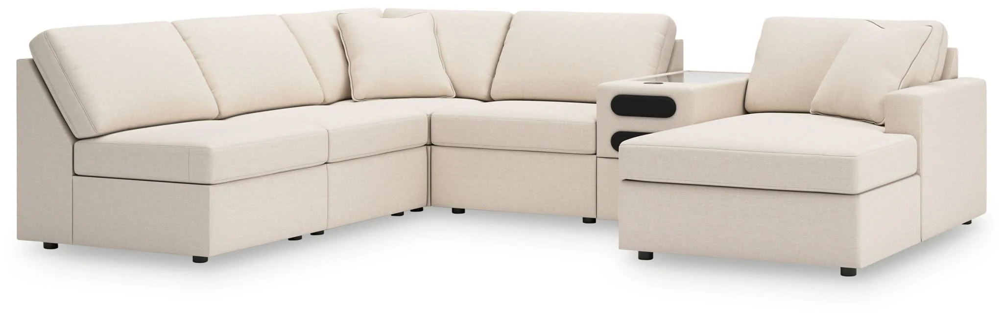 Modmax - Sectional - Oyster - Image 43