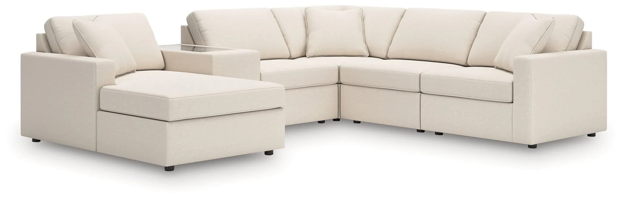 Modmax - Sectional - Oyster - Image 44
