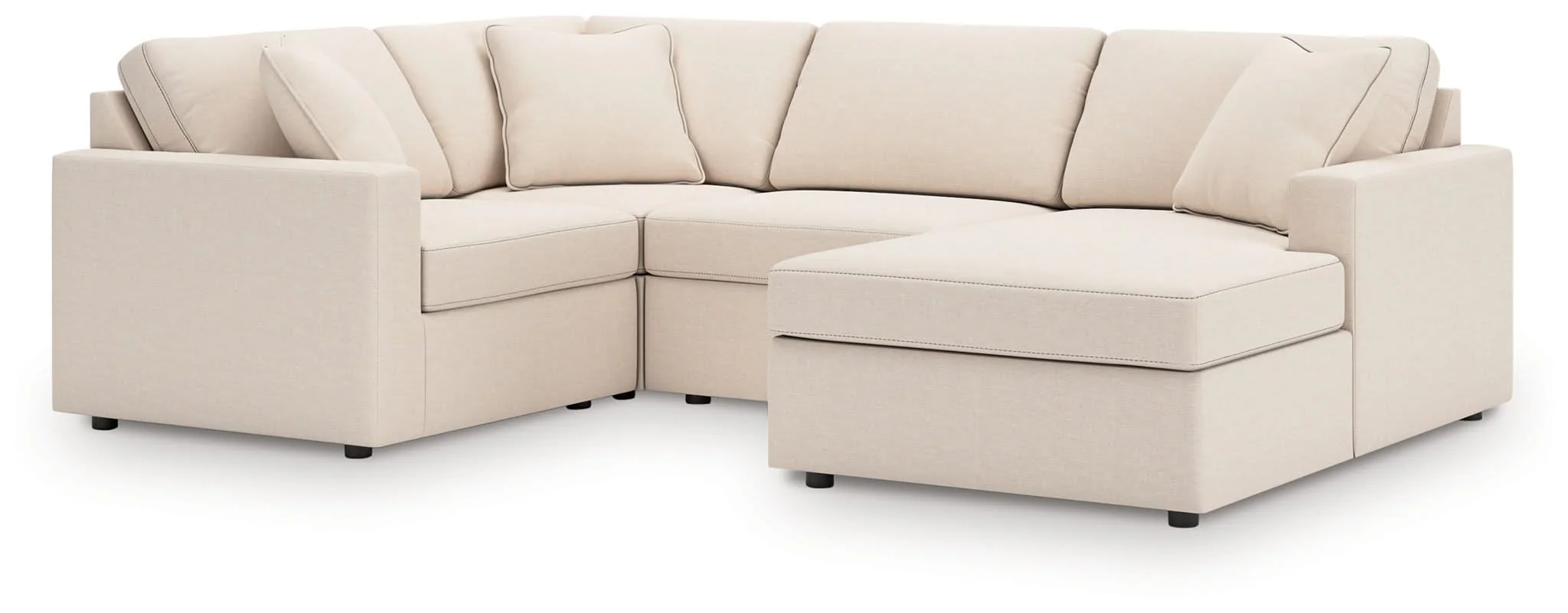 Modmax - Sectional - Oyster - Image 45