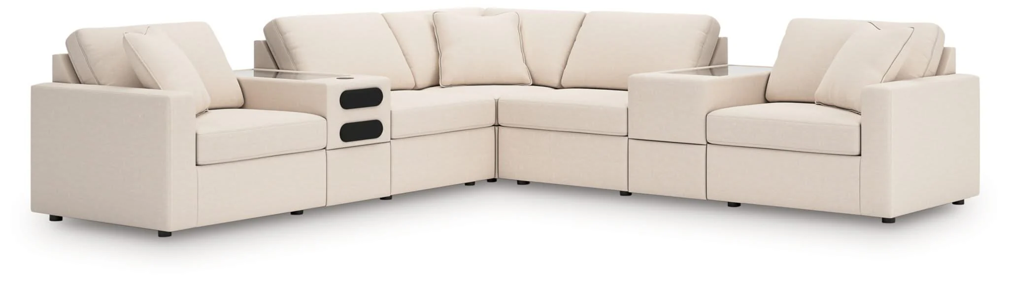 Modmax - Sectional - Oyster - Image 46