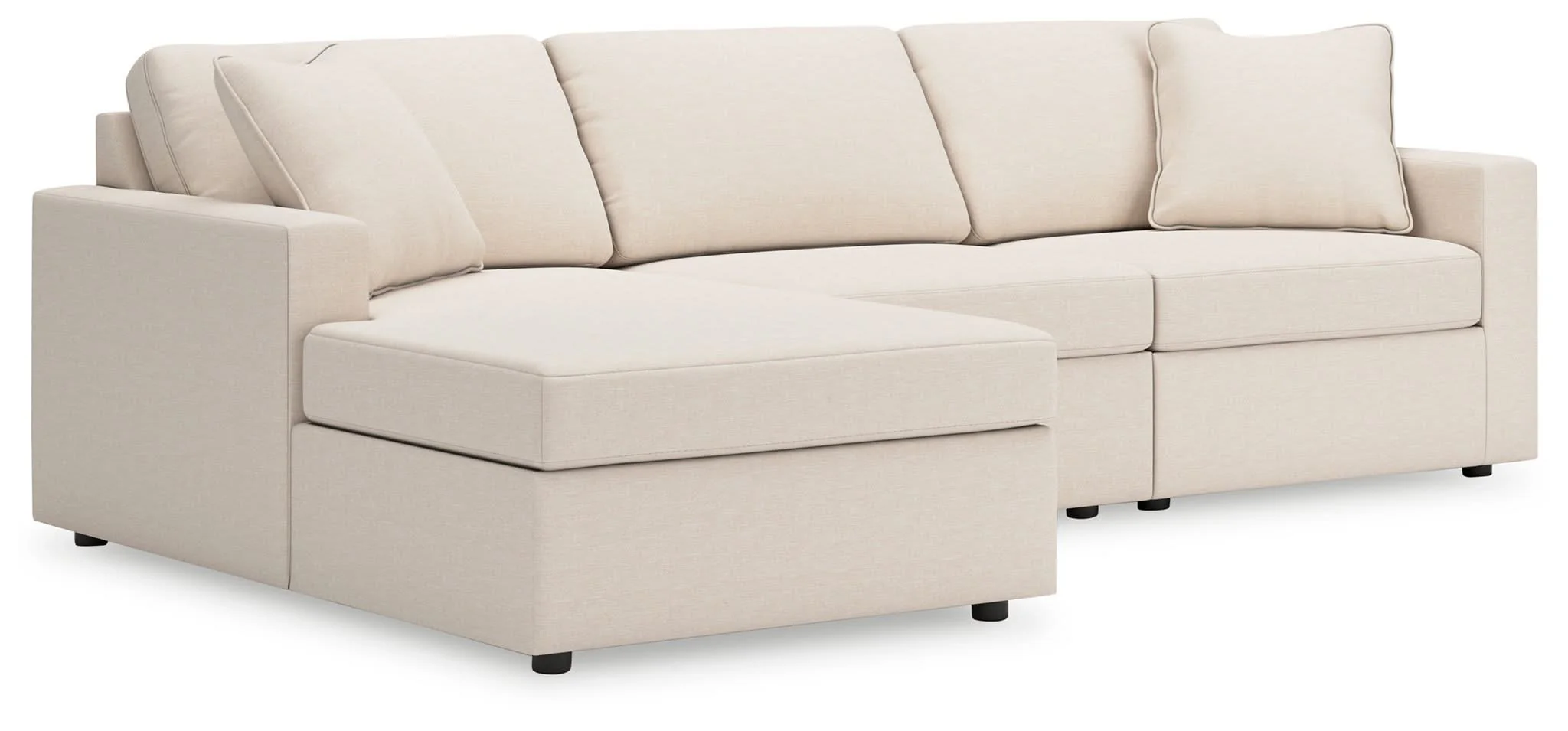 Modmax - Sectional - Oyster - Image 47