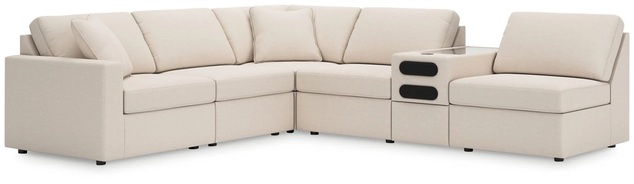 Modmax - Sectional - Oyster - Image 50