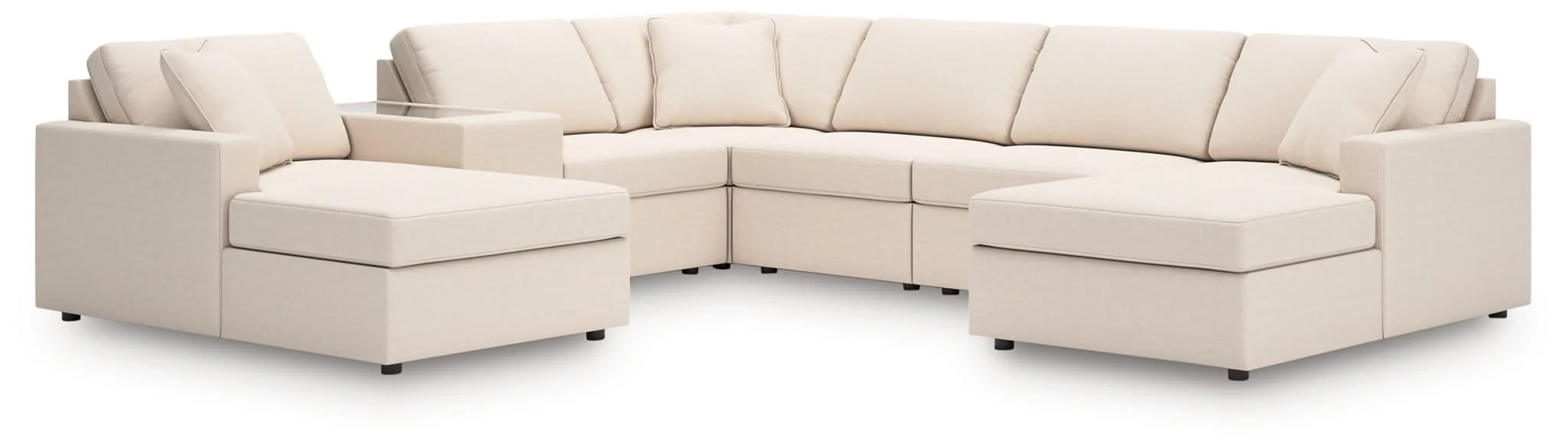 Modmax - Sectional - Oyster - Image 55