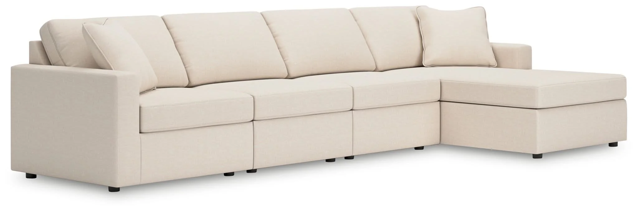 Modmax - Sectional - Oyster - Image 56