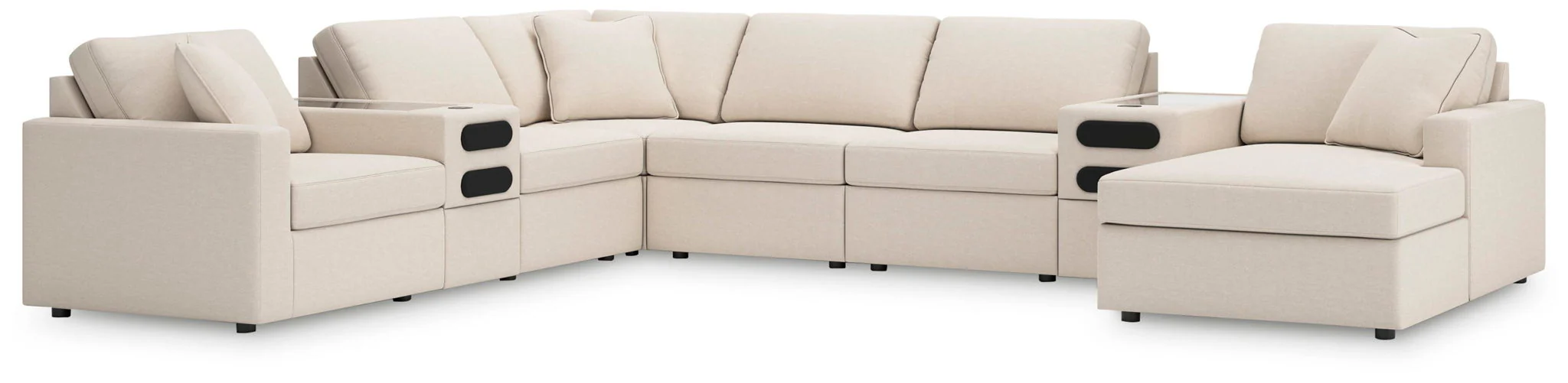 Modmax - Sectional - Oyster - Image 57