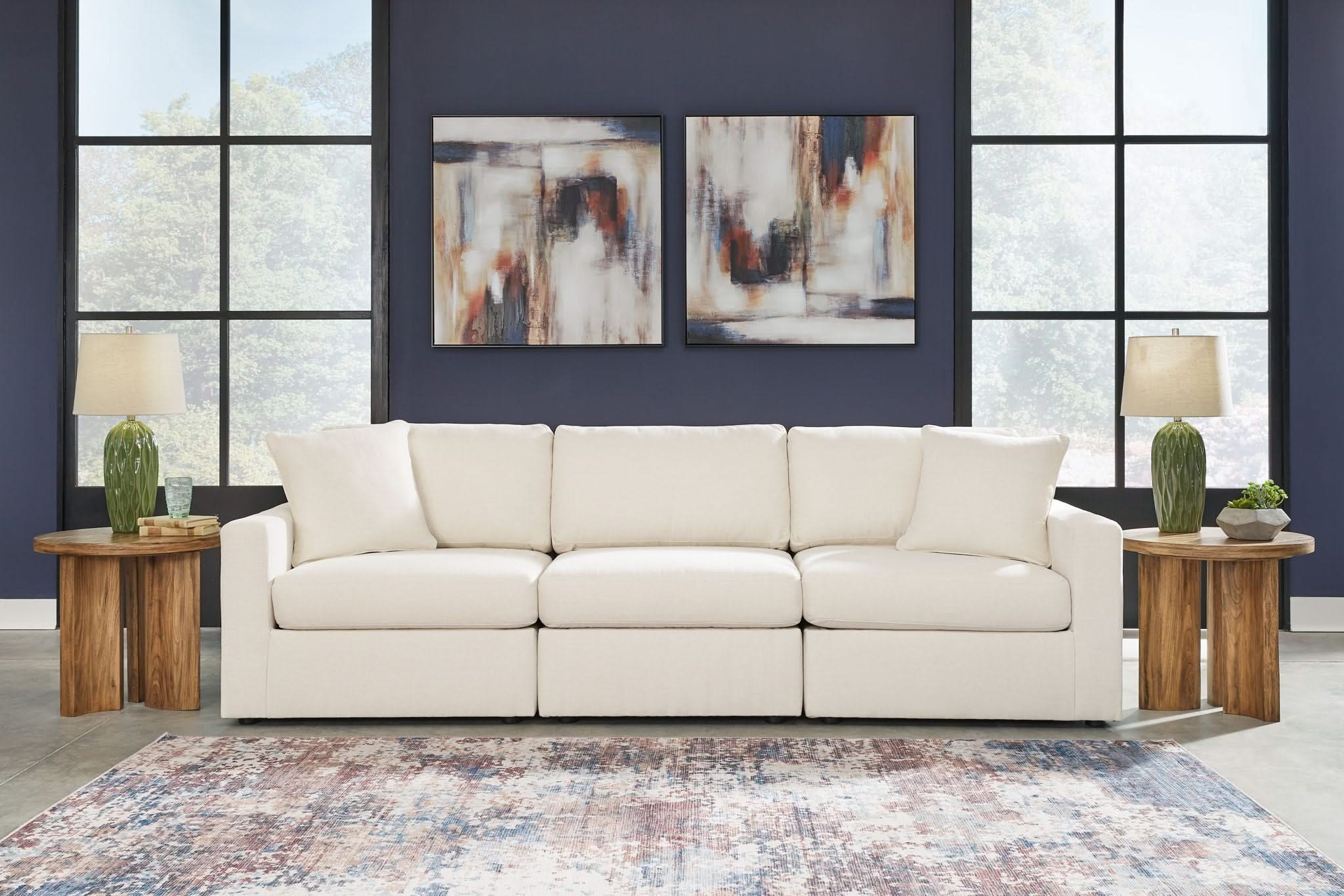 Modmax - Sectional - Oyster - Image 60