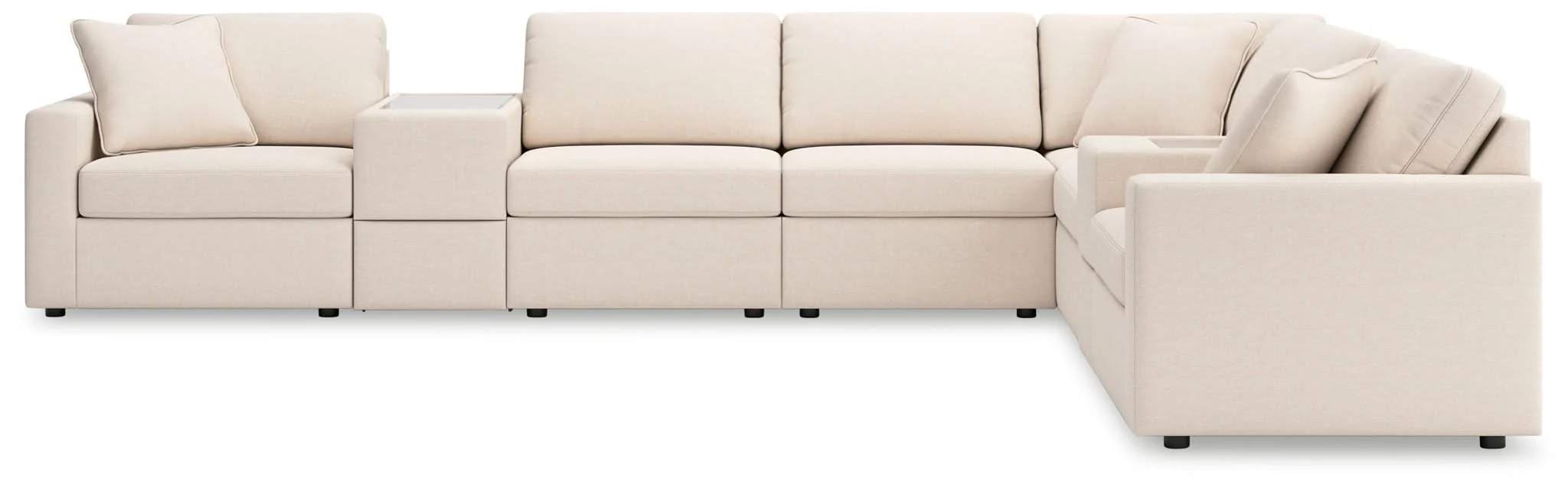 Modmax - Sectional - Oyster - Image 63