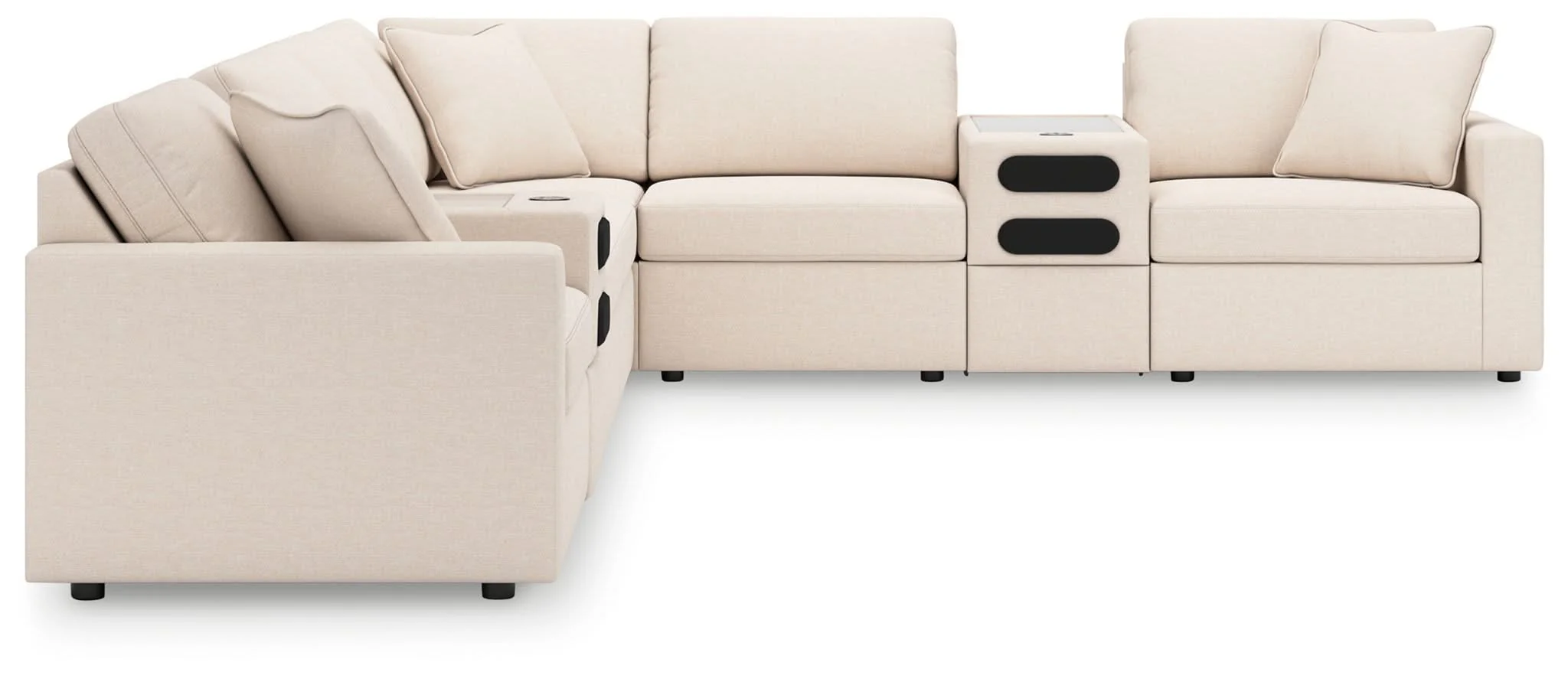 Modmax - Sectional - Oyster - Image 64