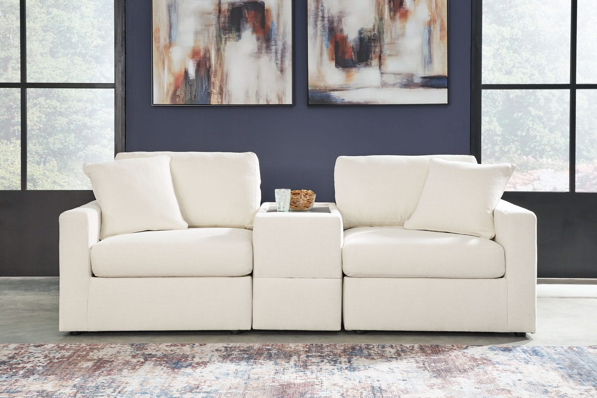 Modmax - Sectional - Oyster - Image 71