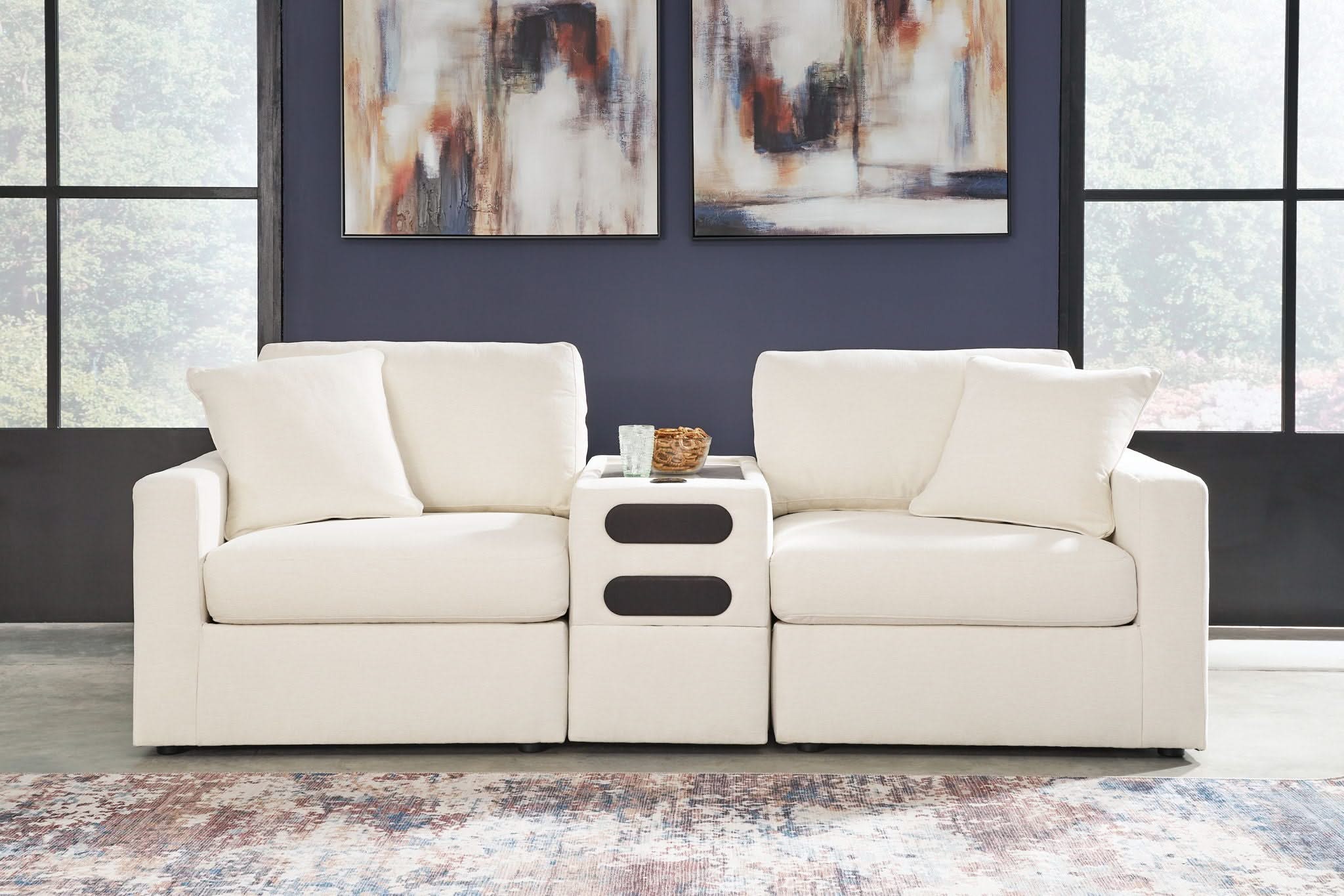 Modmax - Sectional - Oyster - Image 76