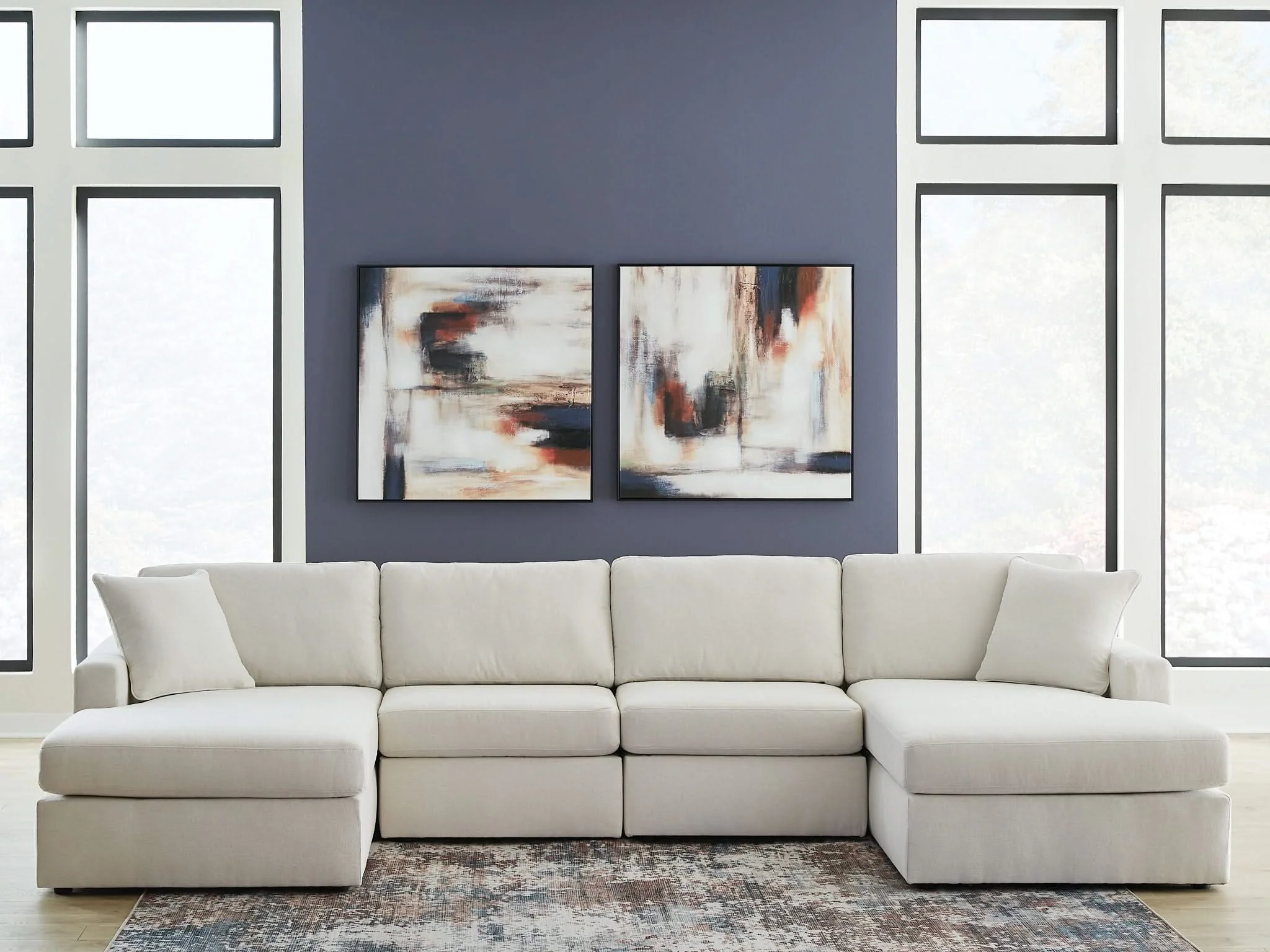 Modmax - Sectional - Oyster - Image 77