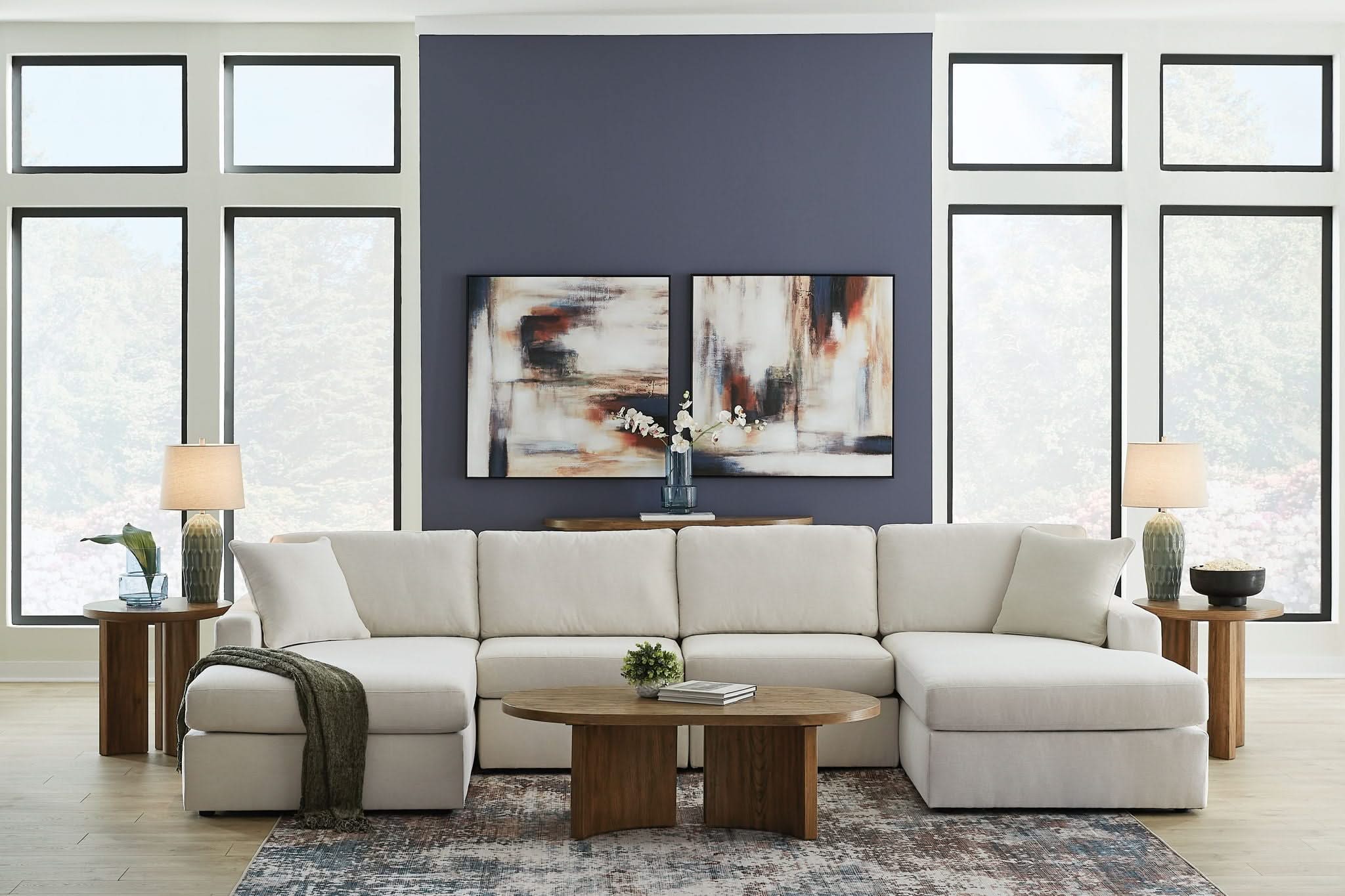 Modmax - Sectional - Oyster - Image 99