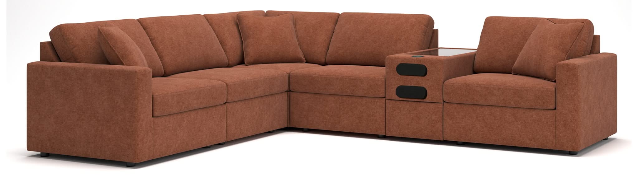 Modmax - Sectional - Spice - Image 33