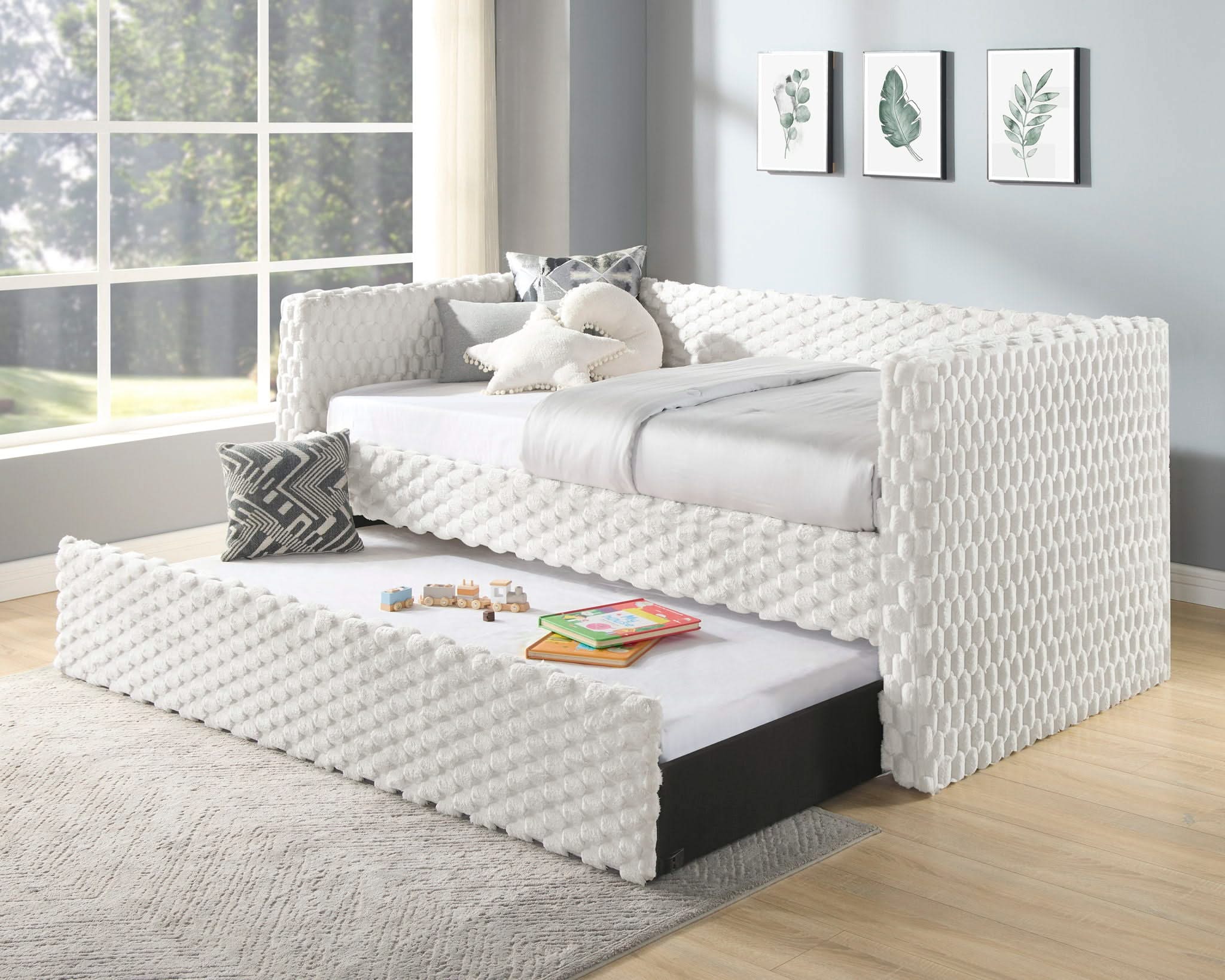 Molly - Daybed - White Dove - Image 3