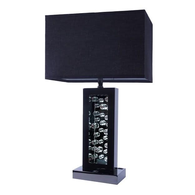 Monica - Table Lamp - Black Nickel