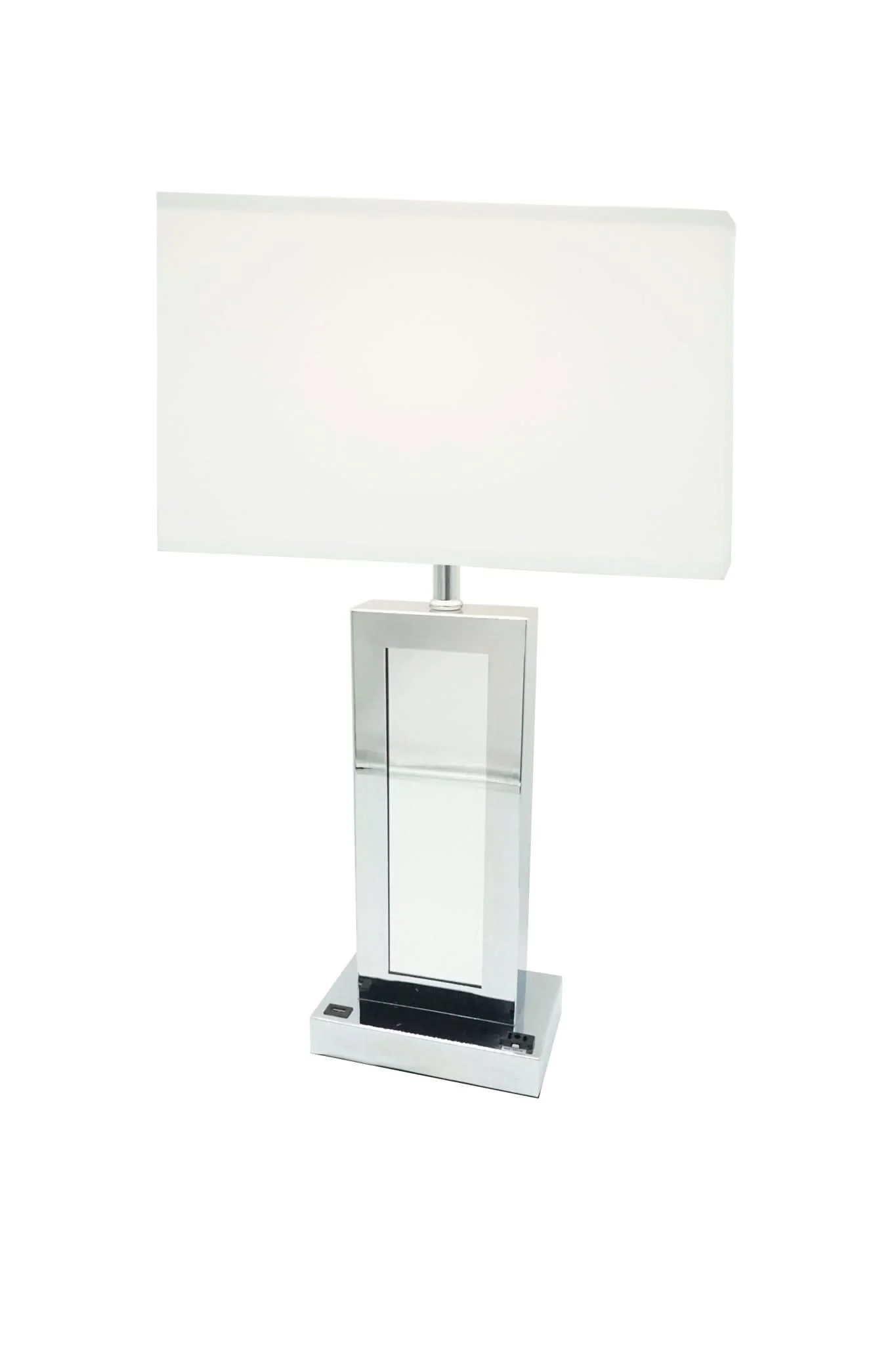 Monica - Table Lamp - Chrome - Image 2